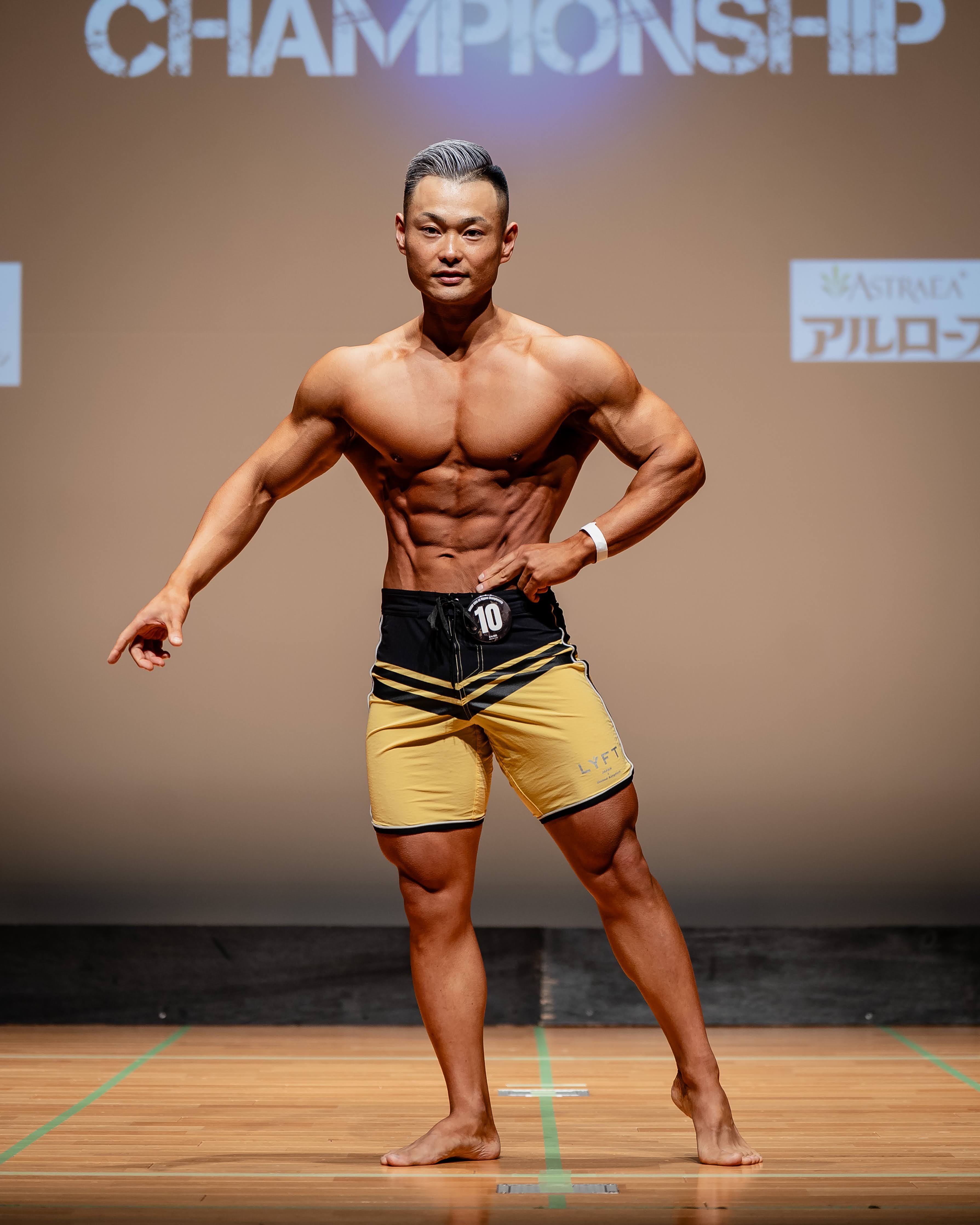 トレーナー 戸田有哉